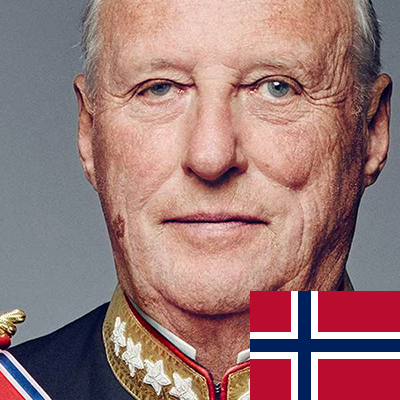 KING HARALD V